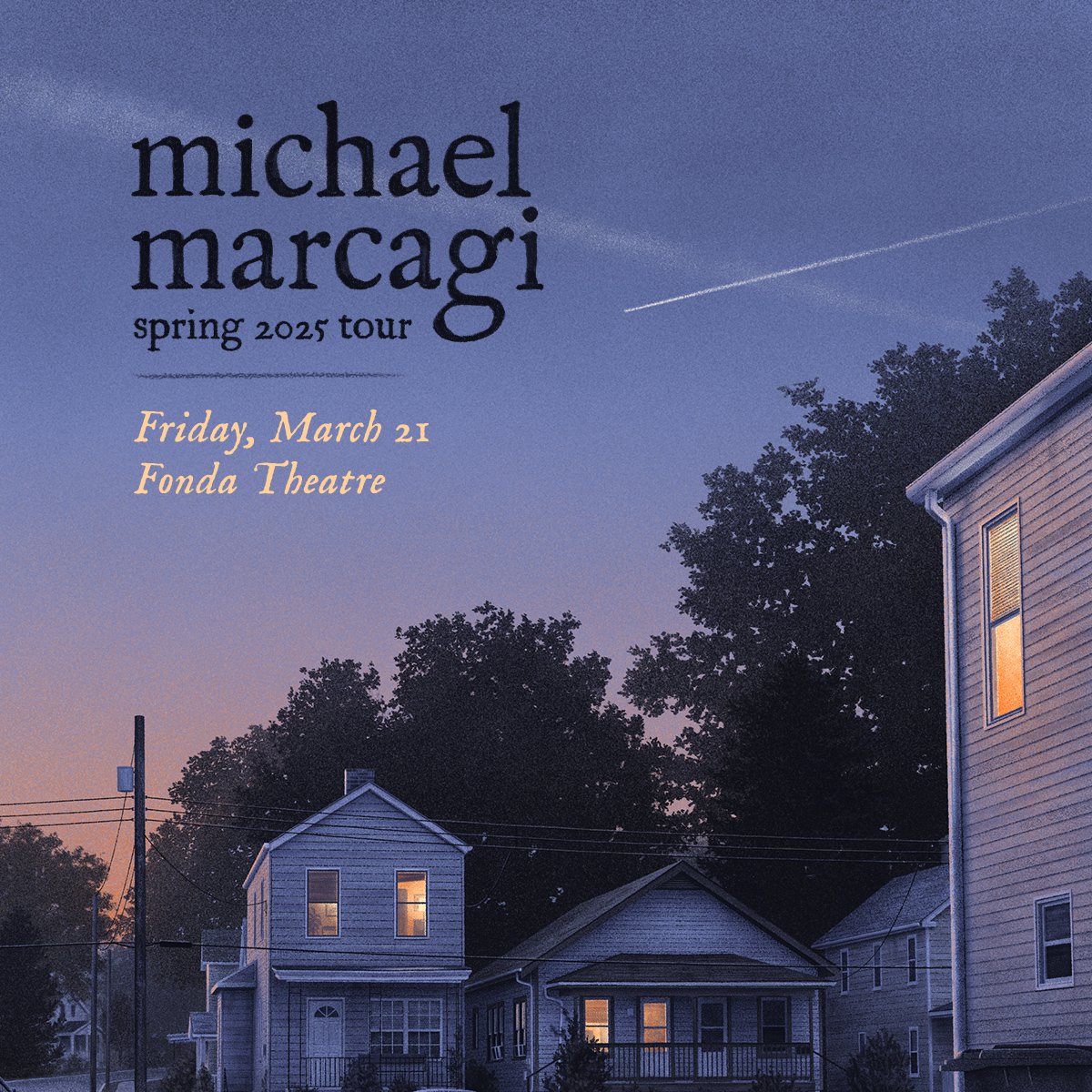 Michael Marcagi at The Fonda Theatre on Friday, March 21, 2025