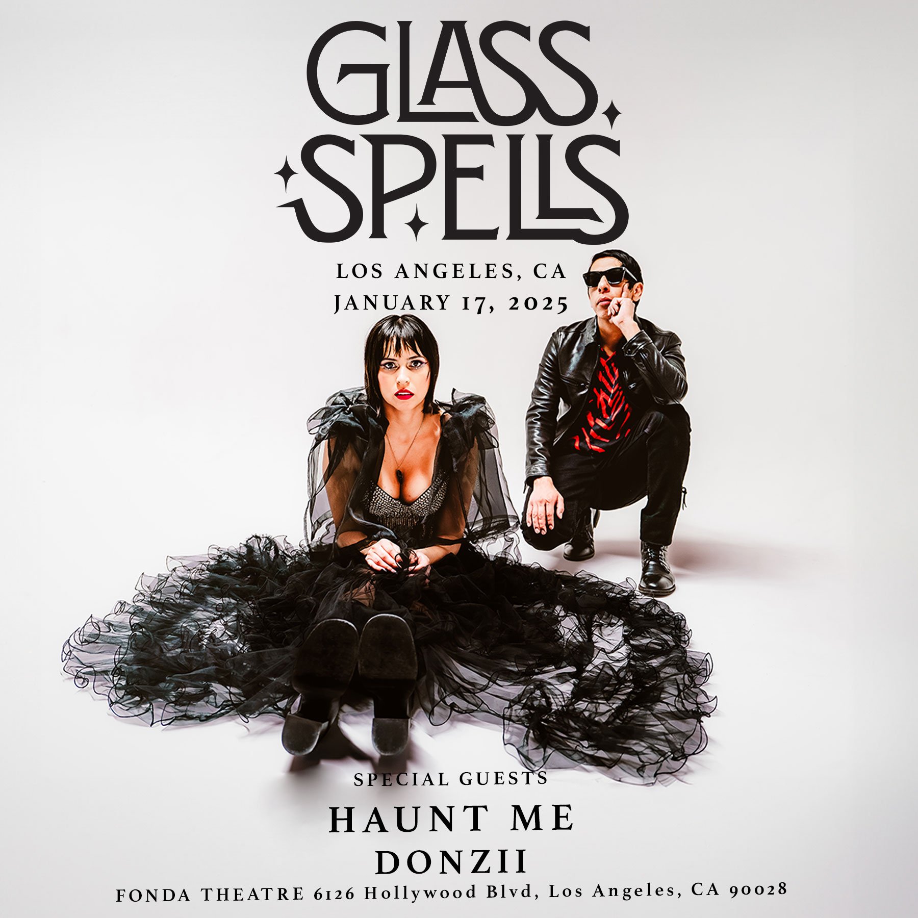 Glass Spells at Fonda Theatre on Friday, January 17, 2025