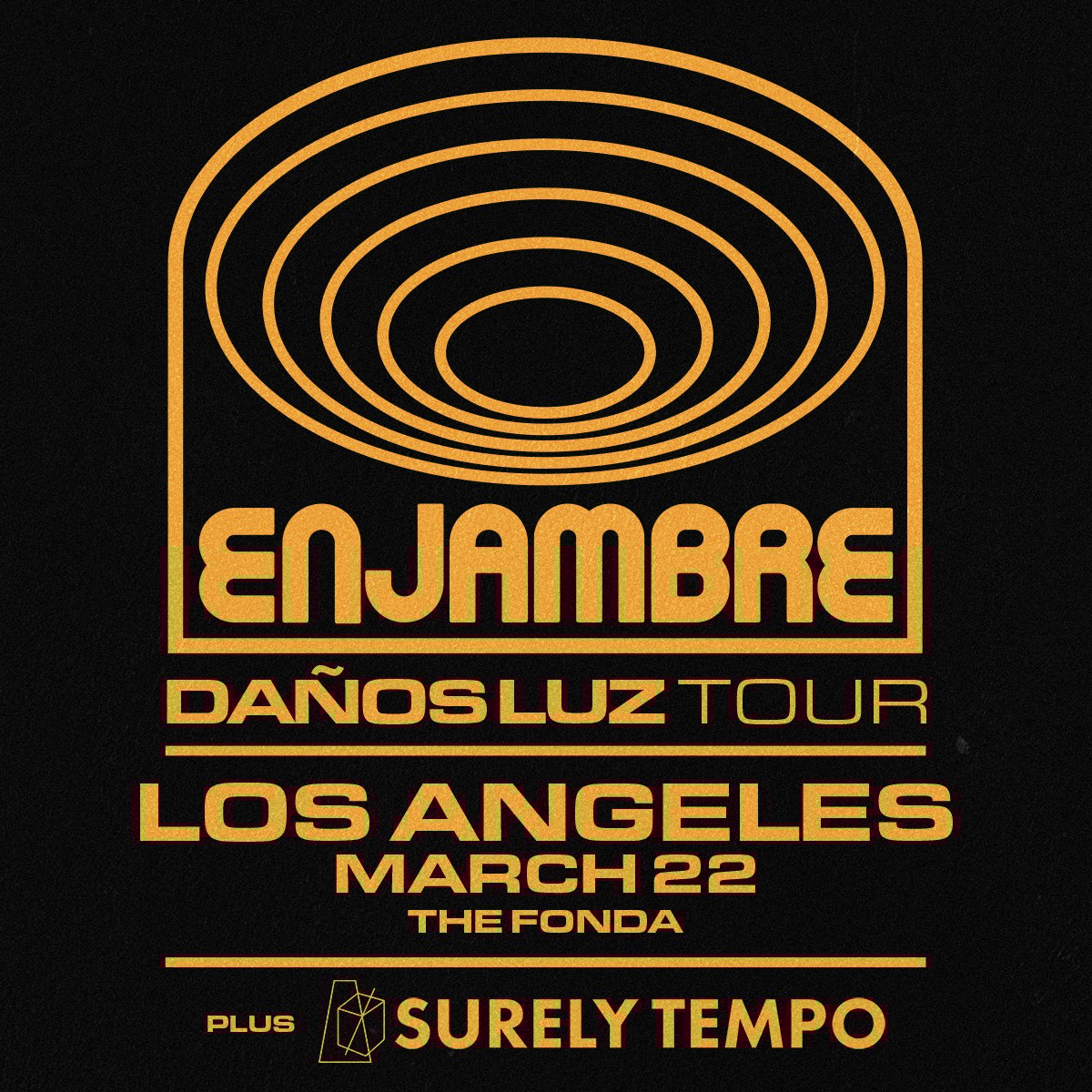 Enjambre at the Fonda Theatre on Sunday, March 22, 2026