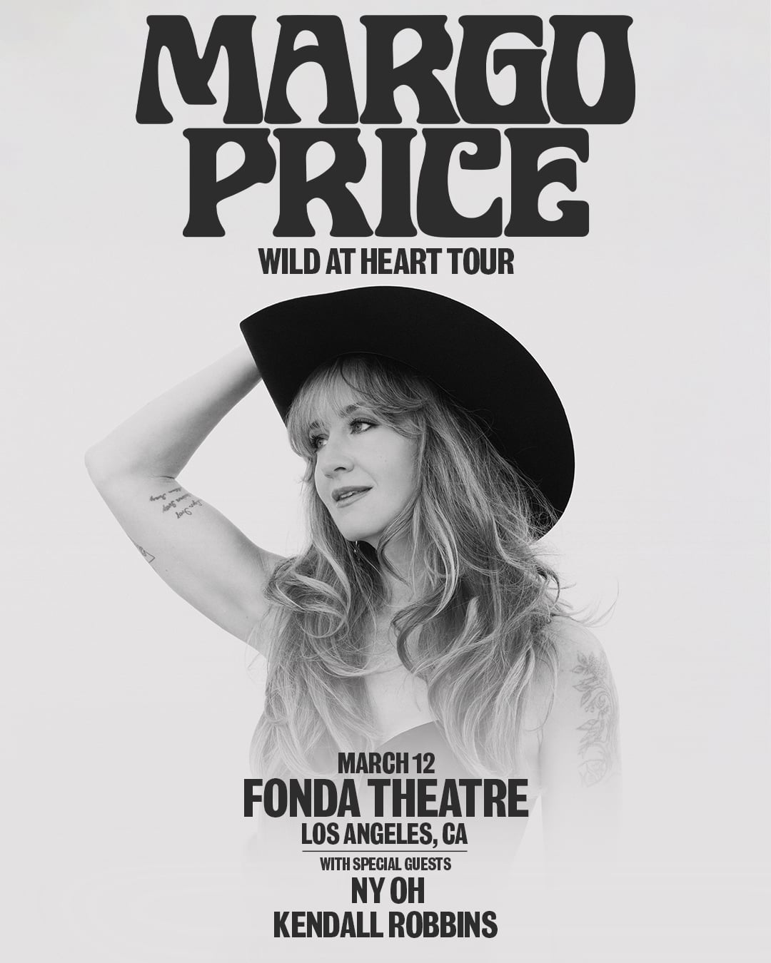 MEMBERS ONLY: Margo Price at the Fonda Theatre on Thursday, March 12