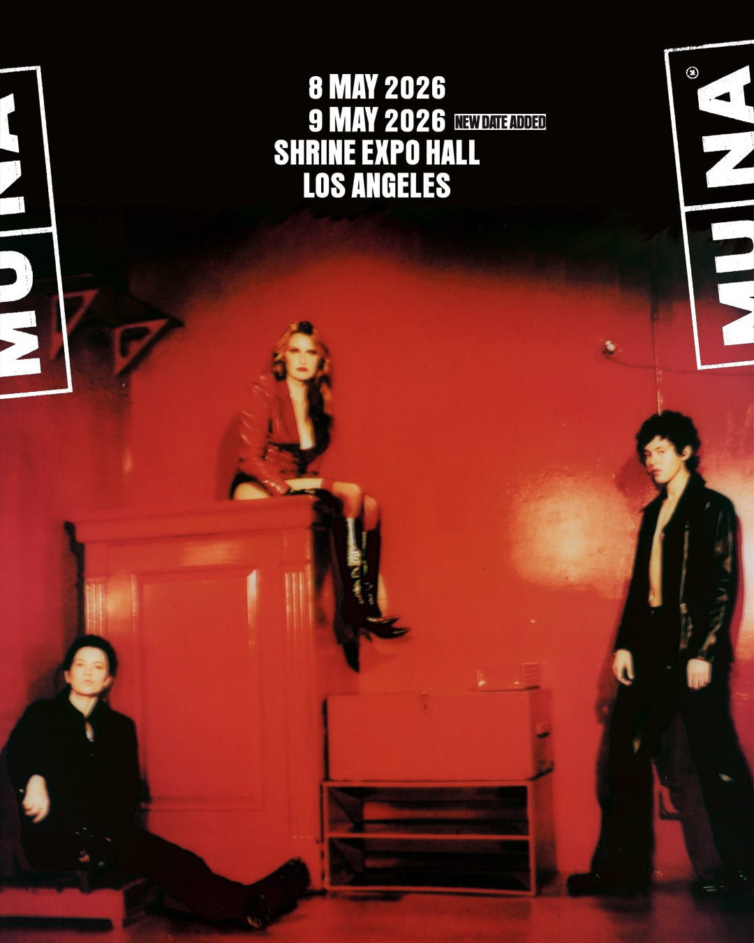 Muna at Shrine Expo Hall on May 9