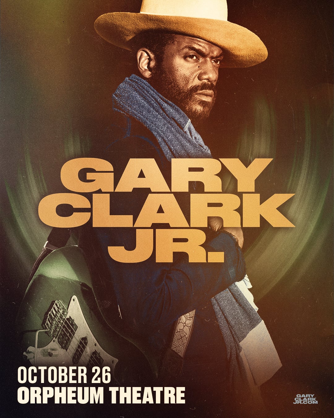 MEMBERS ONLY: Gary Clark Jr. at the Orpheum Theatre on October 26th 2026