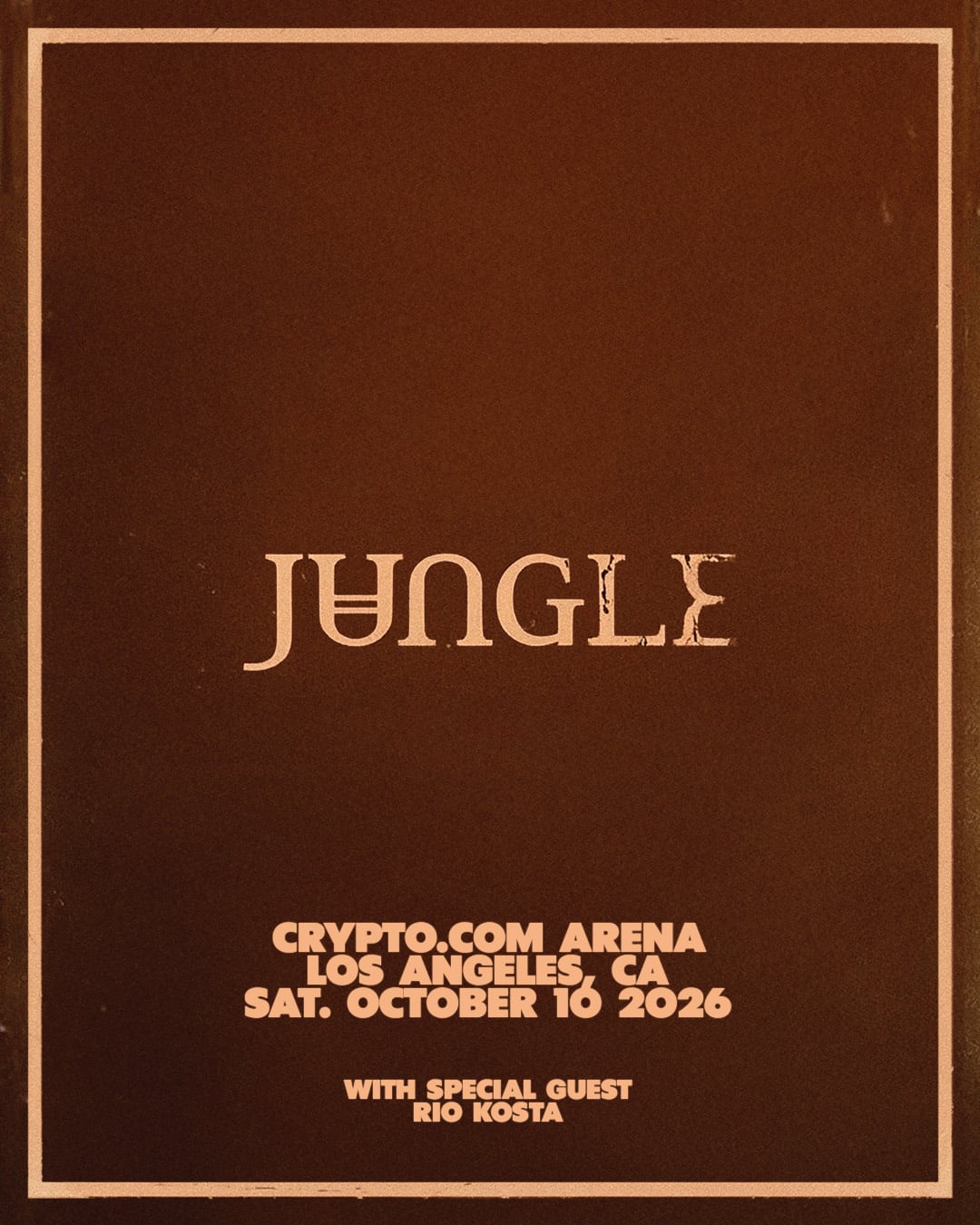 MEMBERS ONLY: Jungle at Crypto.com Arena on October 10