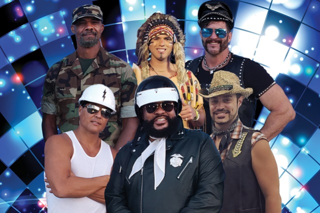 Village People at the Coach House on Saturday, November 22