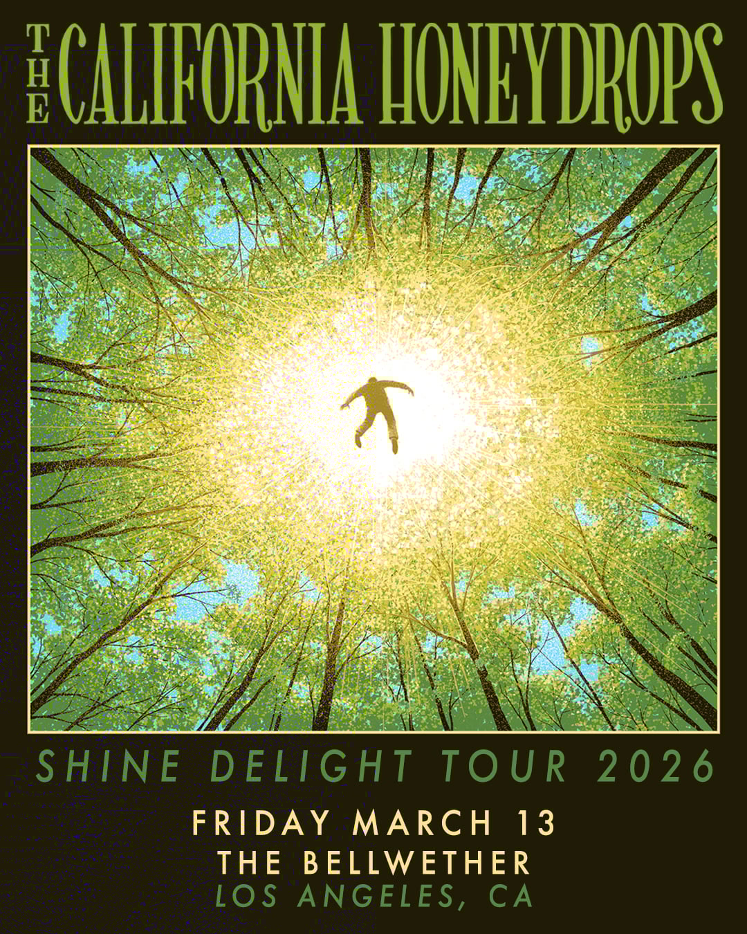 The California Honeydrops at The Bellwether on Friday, march 13, 2026