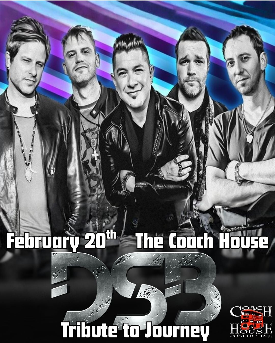DSB at the Coach House on February 20