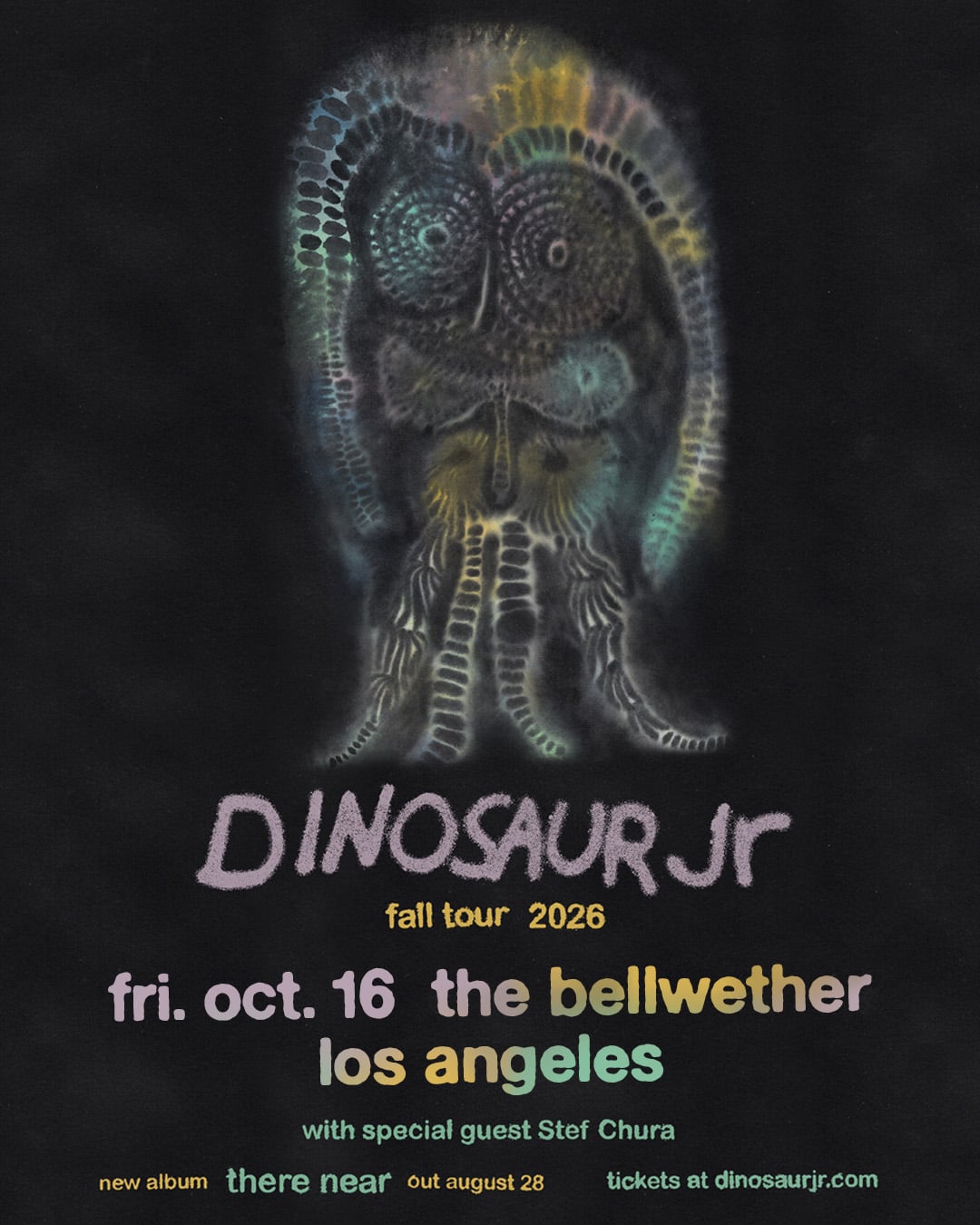 Dinosaur Jr. at The Bellwether on October 16th