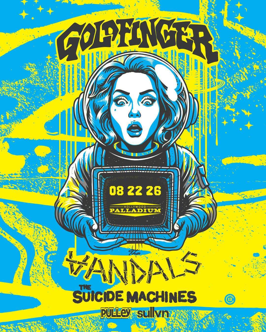 MEMBERS ONLY: Goldfinger, The Vandals, Suicide Machines & More at the Hollywood Palladium on Saturday, August 22