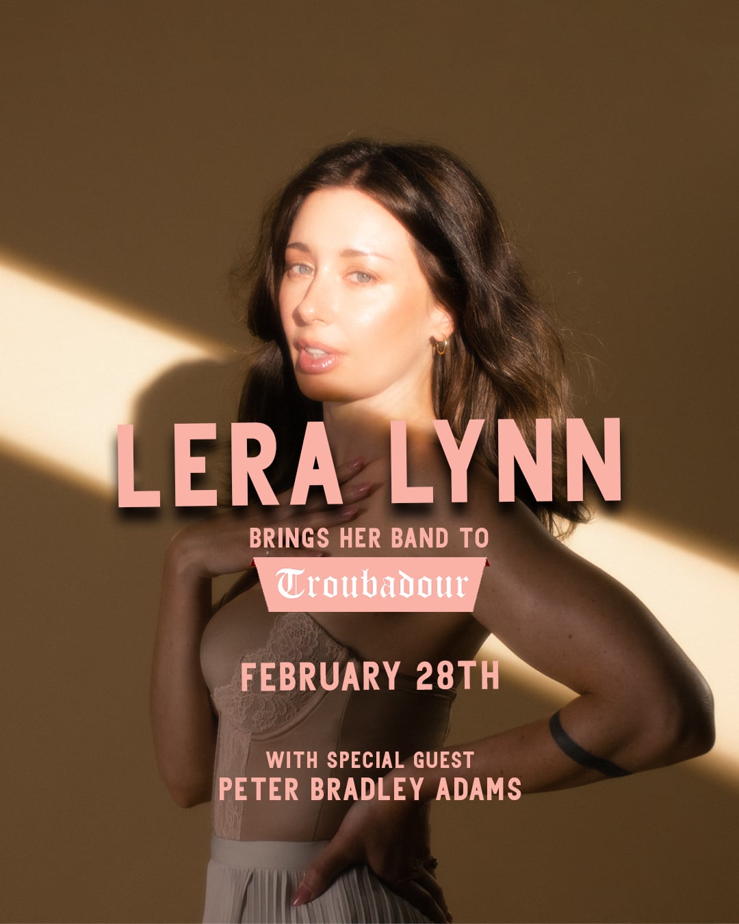 Lera Lynn at the Troubadour on Saturday February 28