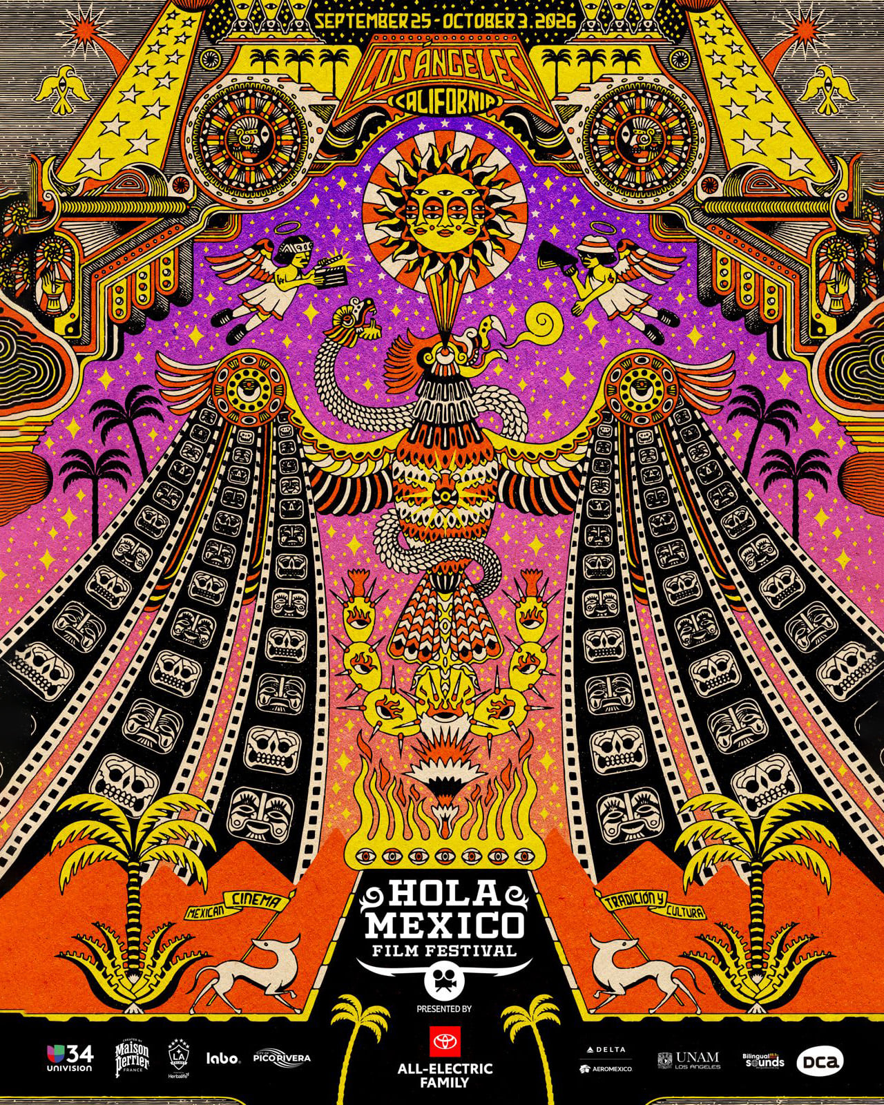 Hola Mexico Film Festivan Opening Night Screening of Loco México Mágico at the Montalbán Theatre on Friday, September 25