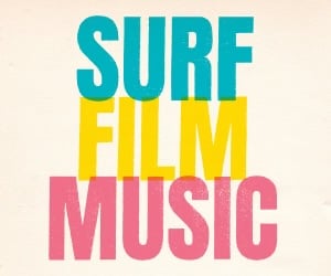 Jack Johnson's film, Surf Film Music, at NoHo 7 on July 14