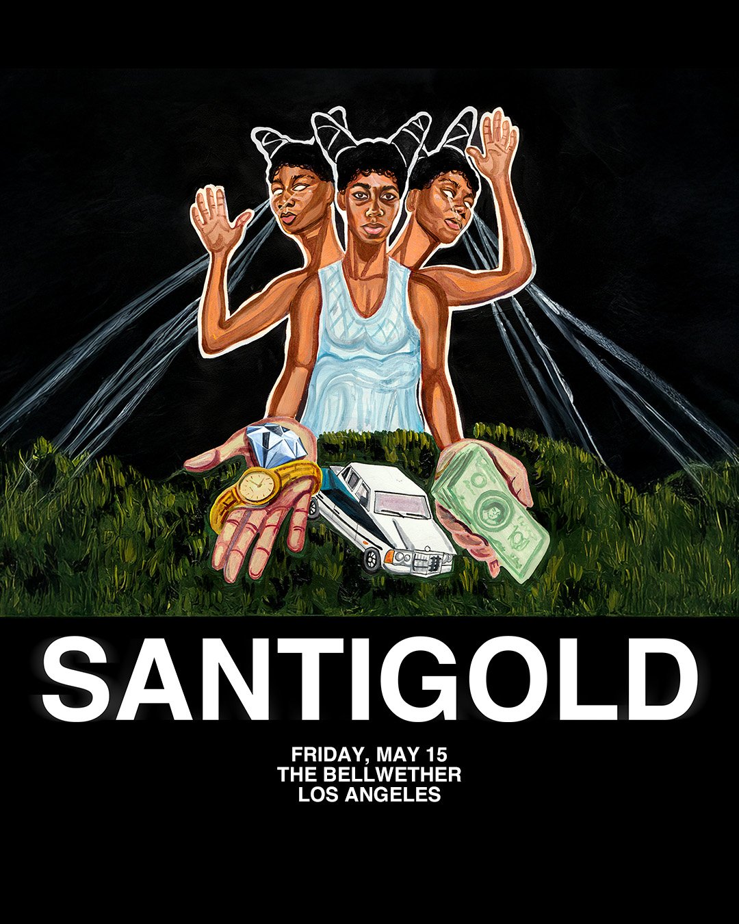 MEMBERS ONLY: Santigold at The Bellwether on Friday, May 15, 2026
