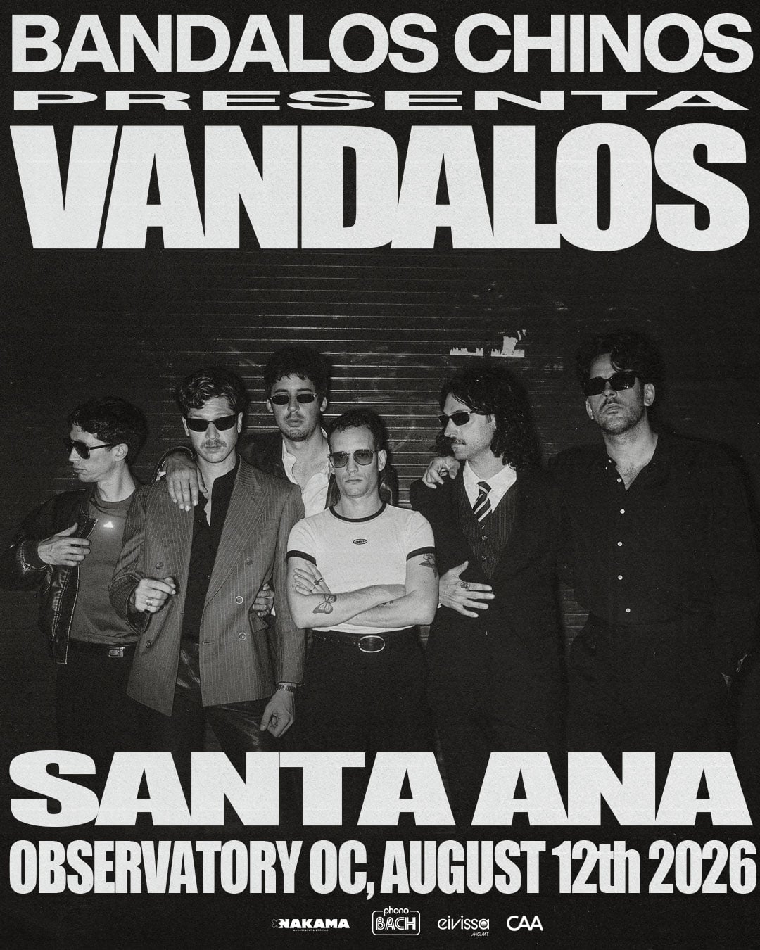 Bandalos Chinos at the Observatory OC on Wednesday, August 12