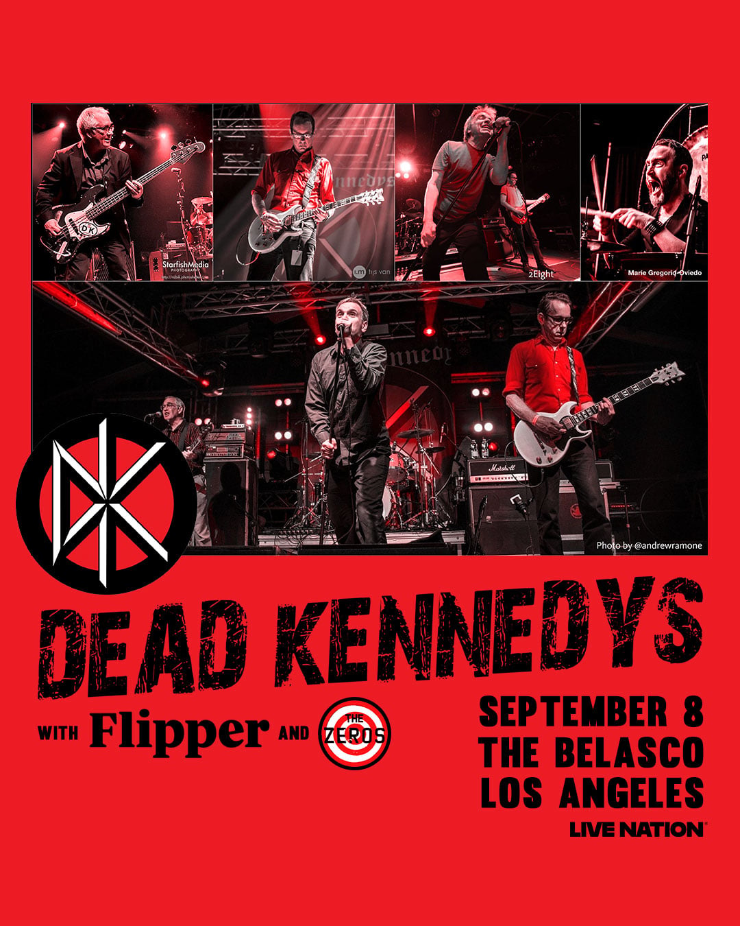 MEMBERS ONLY: Dead Kennedys at The Belasco on September 8th