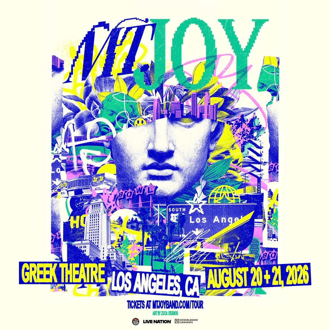 MEMBERS ONLY: Mt. Joy at Greek Theatre on Thursday, August 20, 2026