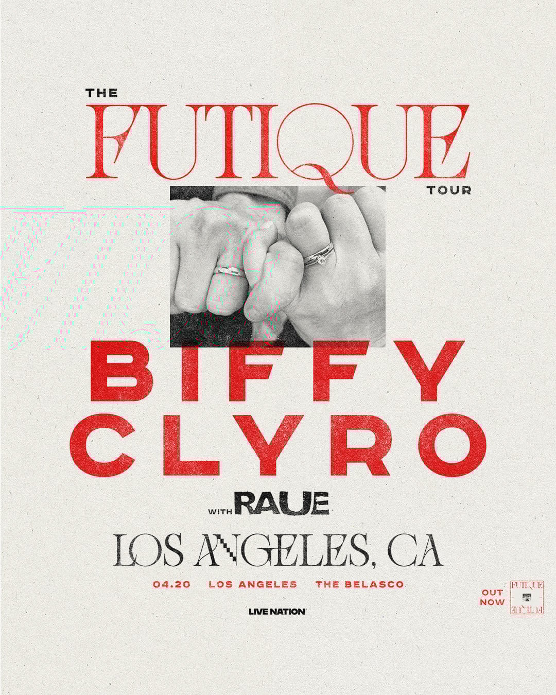 Biffy Clyro at The Belasco on Monday, April 20