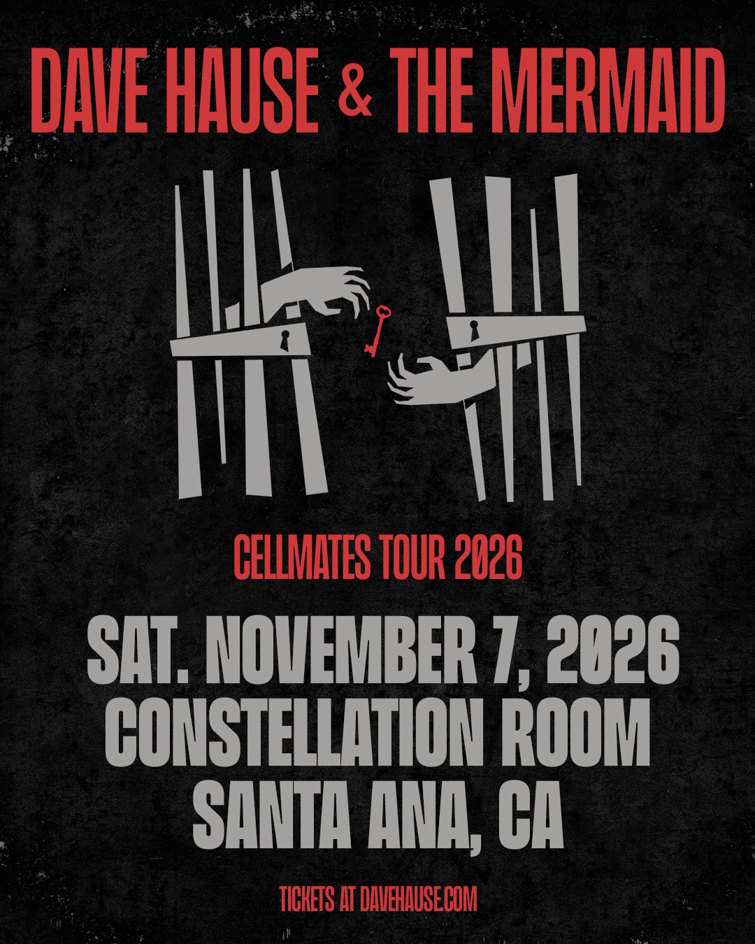 Dave Hause & The Mermaid at the Constellation Room on November 7