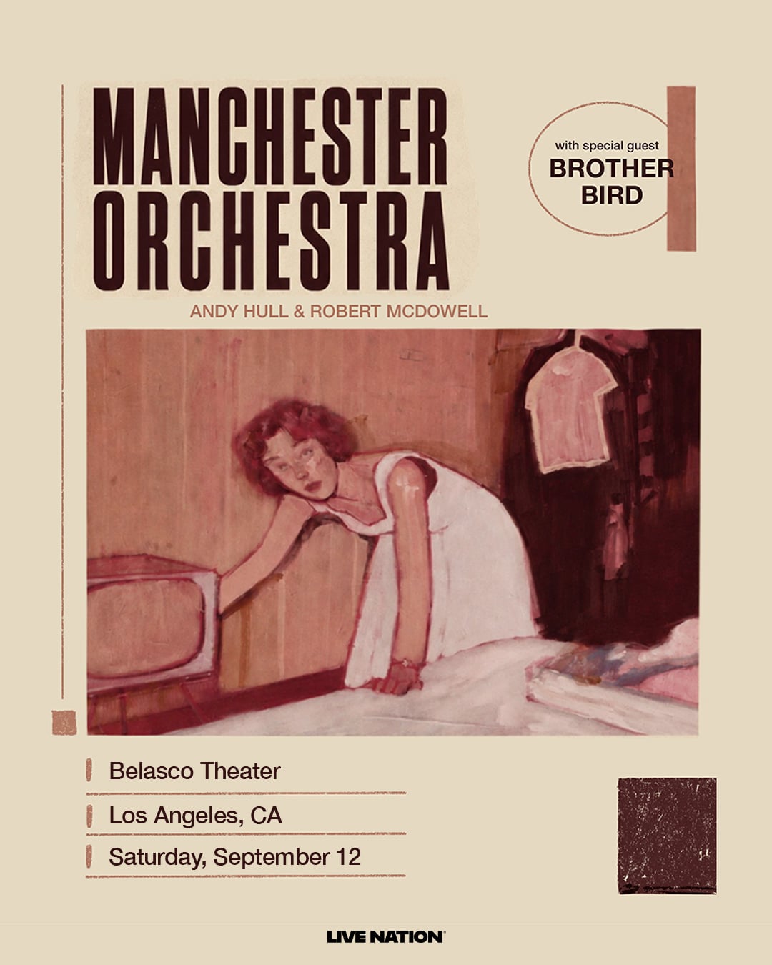Members Only: Manchester Orchestra at The Belasco on September 12th