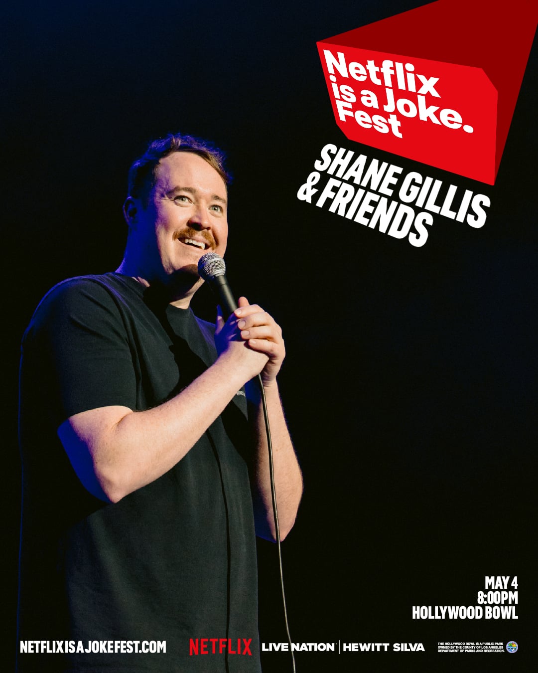 Netflix is a Joke: SHane Gillis at the Hollywood Bowl on Monday, May 4