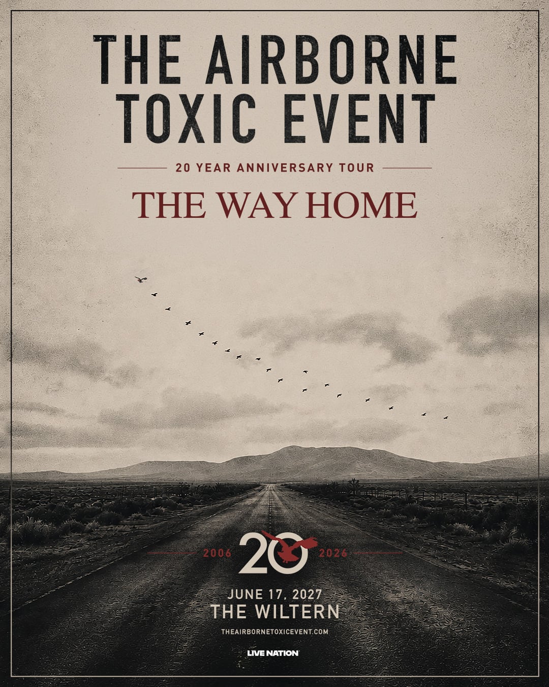 MEMBERS ONLY: The Airborne at The Wiltern on June 17th, 2027