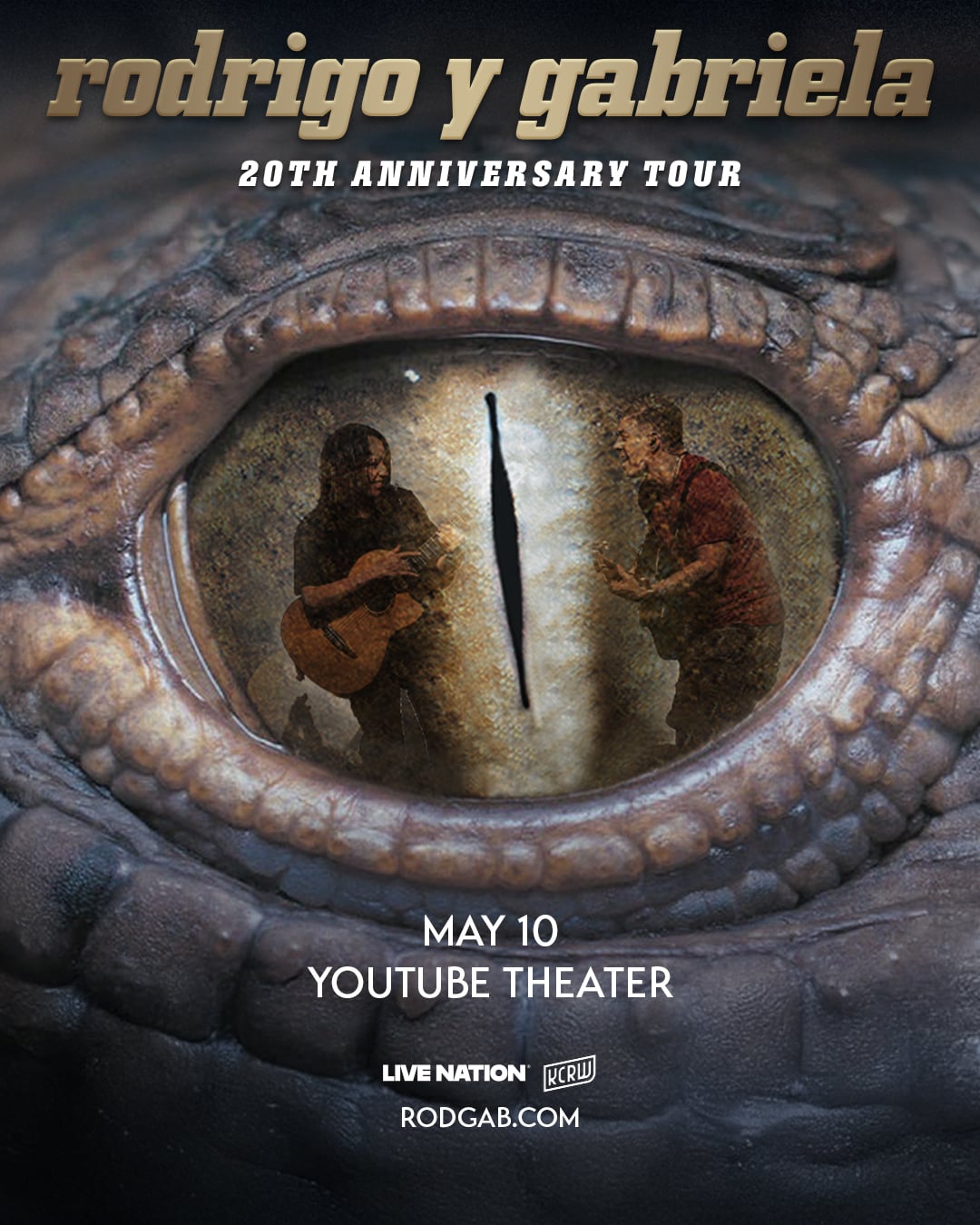 MEMBERS ONLY: Rodrigo Y Gabriela at the YouTube Theatre on Sunday, May 10