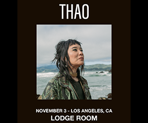 Thao on November 3 at the Lodge Room