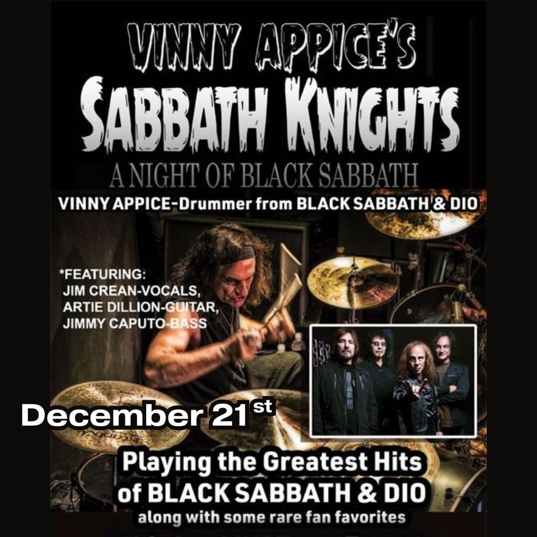 Vinny Appace at the Coach House on December 21