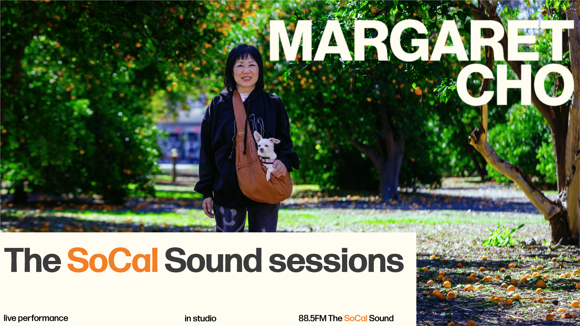 Margaret Cho – The SoCal Sound session highlighting new album Lucky Gift