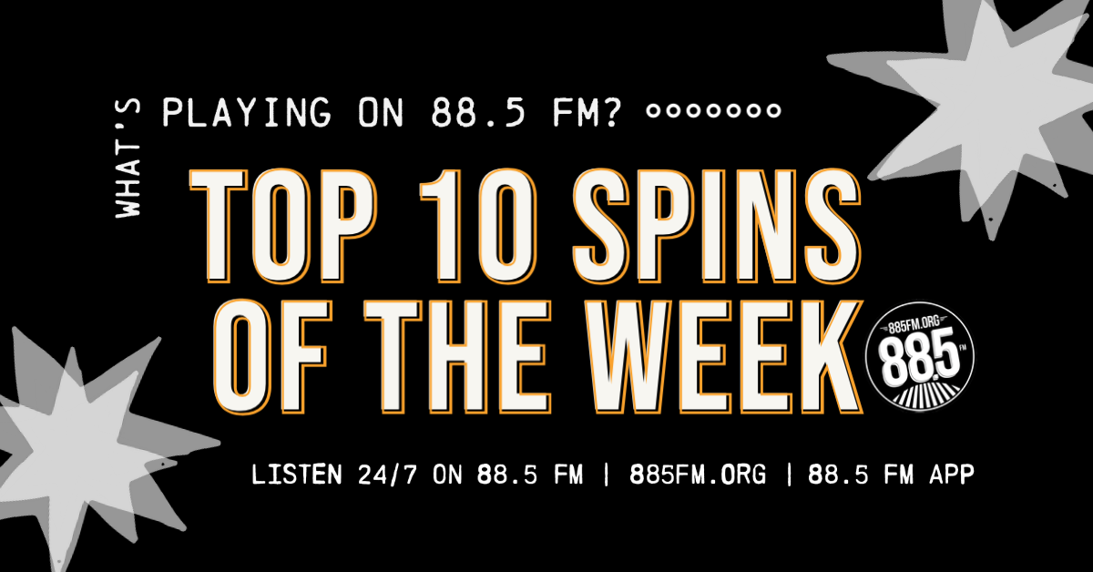 Top Ten Songs of the Week