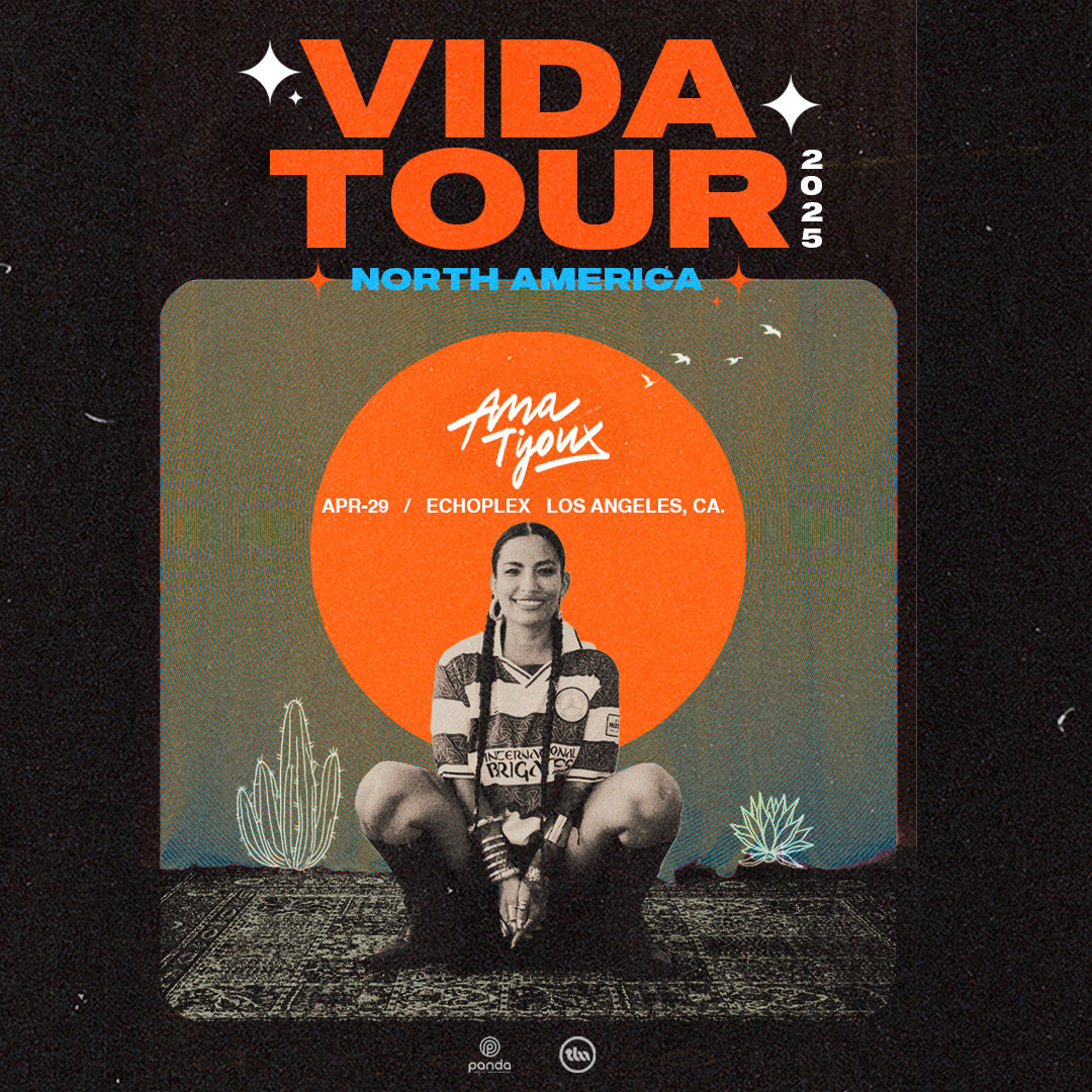 Ana Tijoux at EchoPlex on Tuesday, April 29, 2025