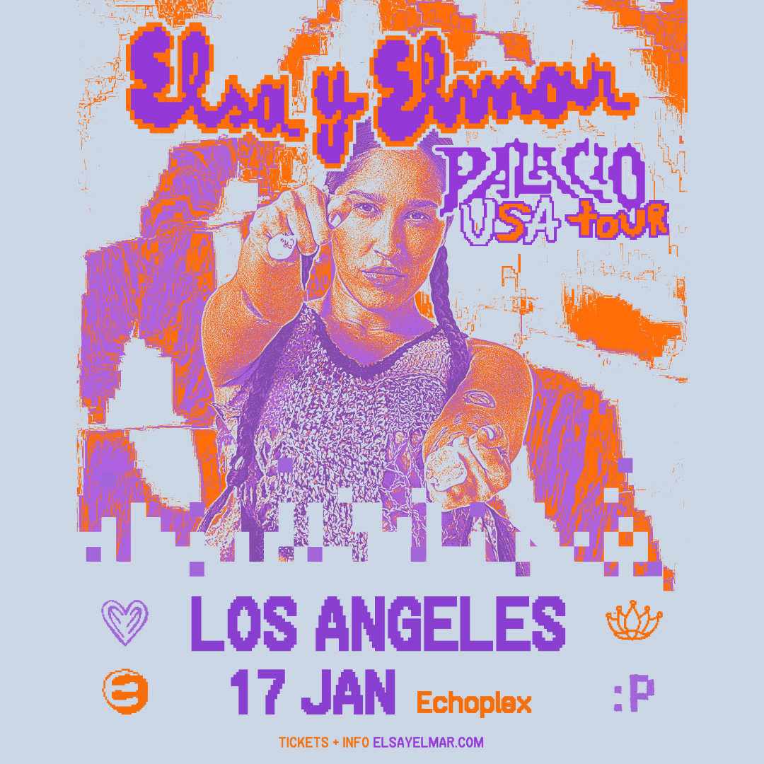 Elsa Y Elmar at EchoPlex on Friday, January 17, 2025