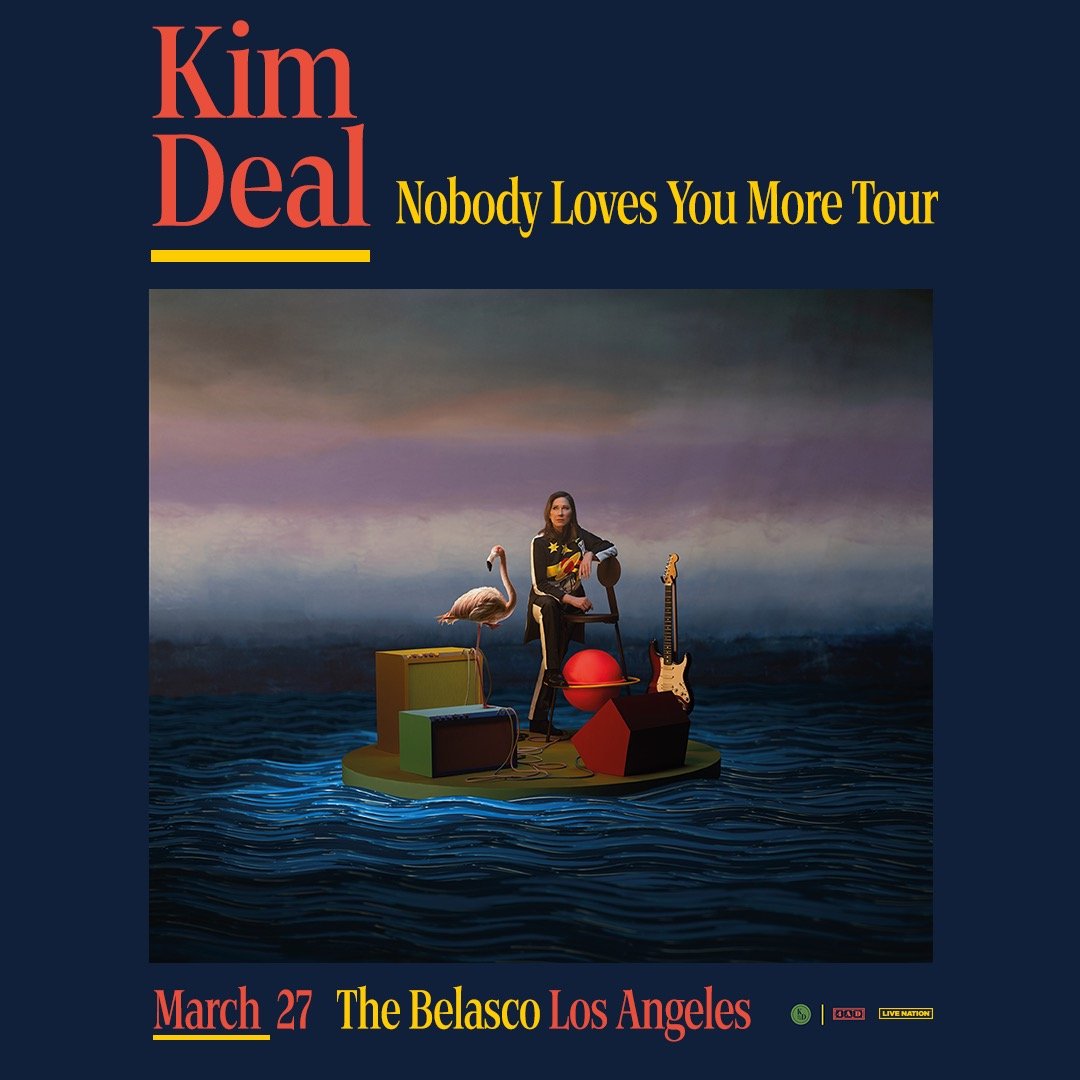 Kim Deal at The Belasco on Thursday, March 27, 2025