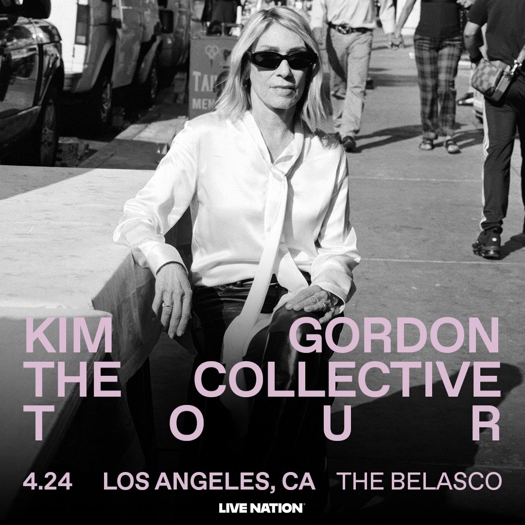 Members Only: Kim Gordon at The Belasco on Thursday, April 24