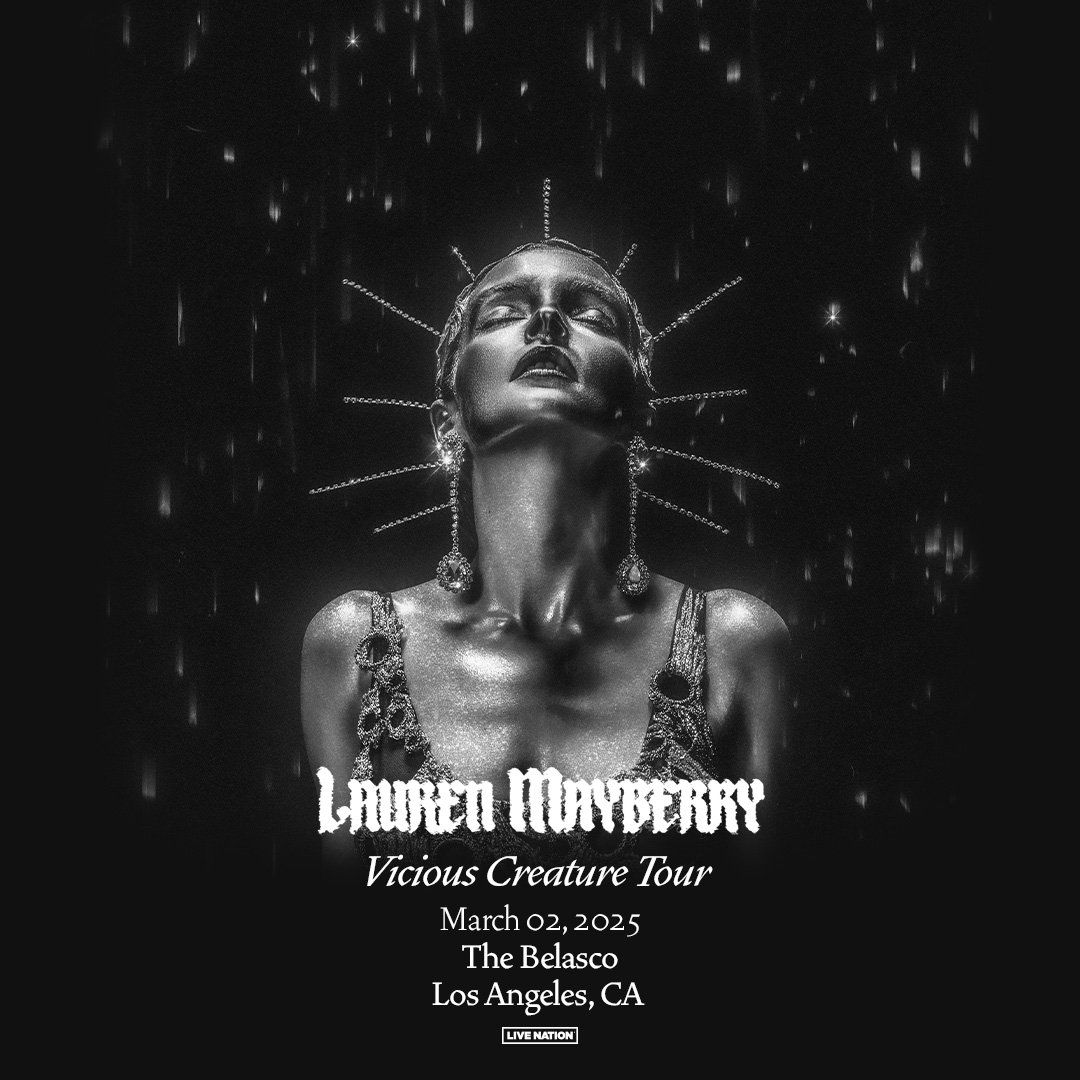 Members Only: Lauren Mayberry at The Belasco on Sunday, March 2, 2025