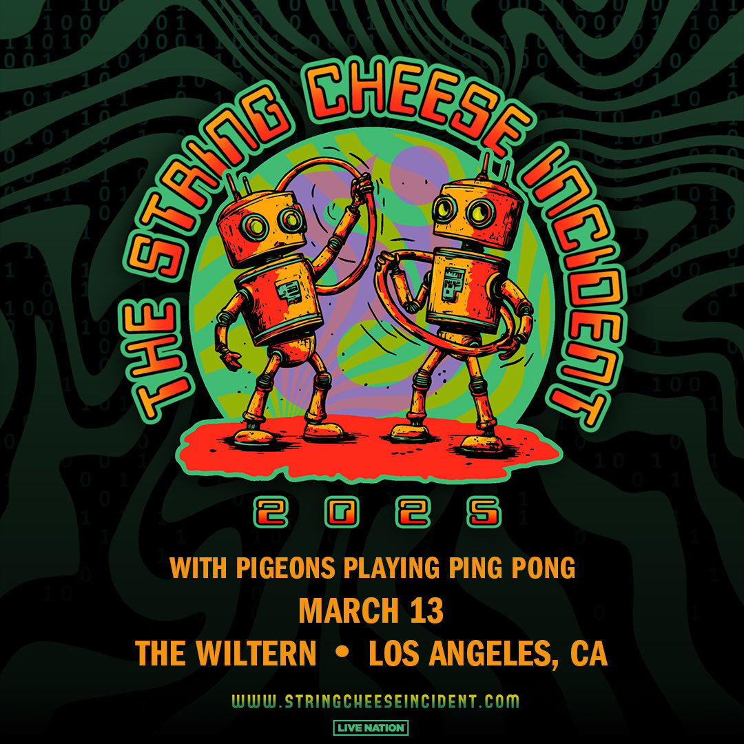 The String Cheese Incident at The Wiltern on Thursday, March 13, 2025