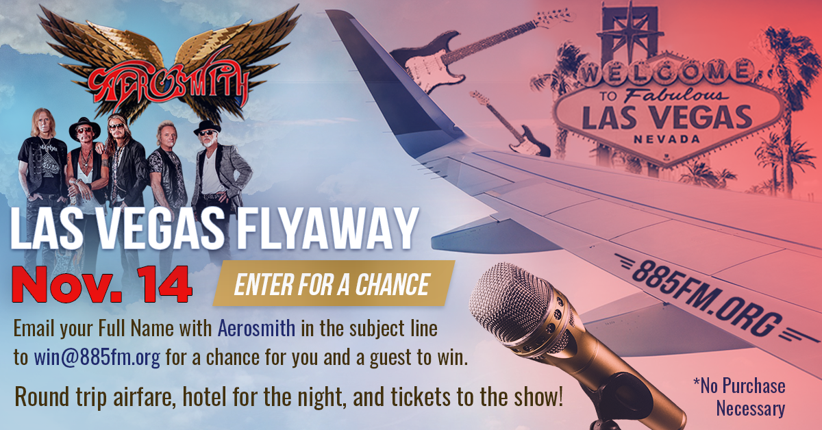 885FM Aerosmith Getaway Nov14 FB