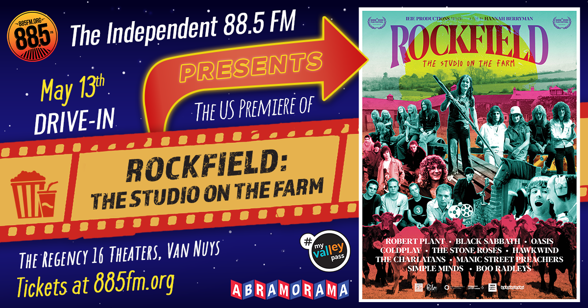 885FM RockField Premiere DRIVE IN