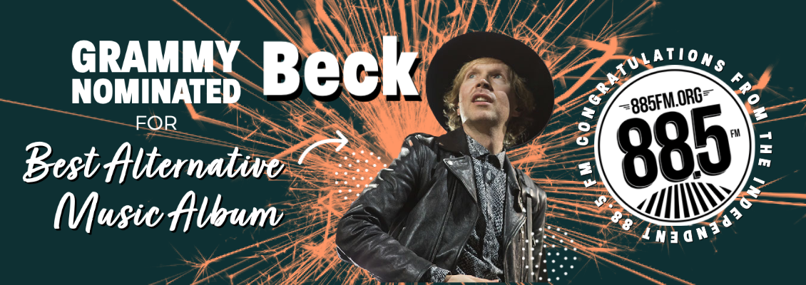 Beck 2021 GRAMMY Banner