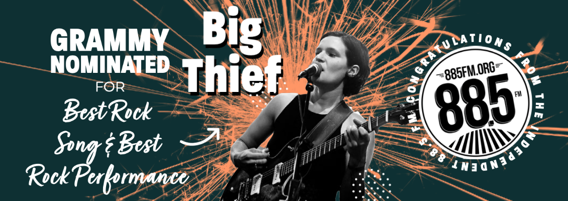 Big Thief 2021 GRAMMY Banner