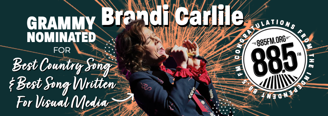 Brandi Carlile 2021 GRAMMY Banner2