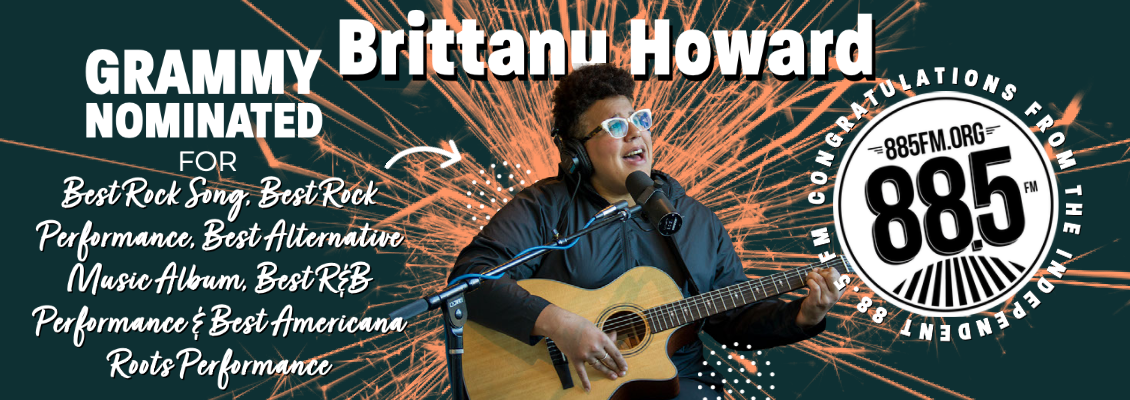 Brittany Howard 2021 GRAMMY Banner