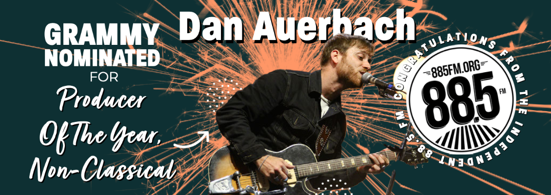 Dan Auerbach 2021 GRAMMY Banner