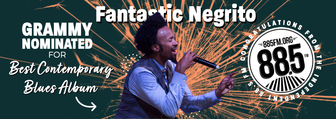 Fantastic Negrito 2021 GRAMMY Banner