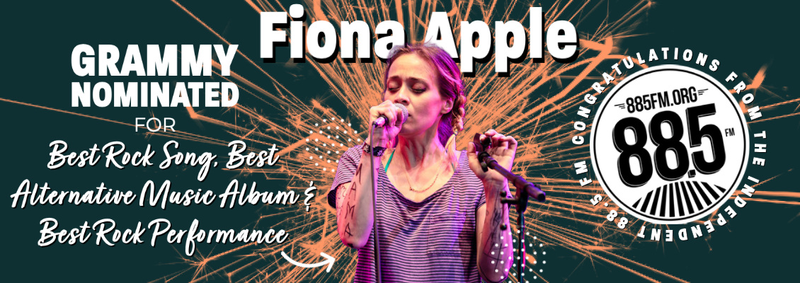 Fiona Apple 2021 GRAMMY Banner