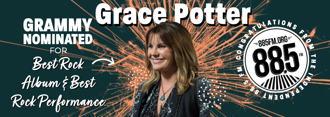 Grace Potter 2021 GRAMMY Banner