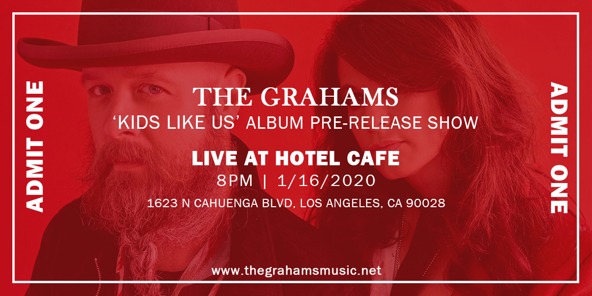 Grahams HotelCafe Ticket