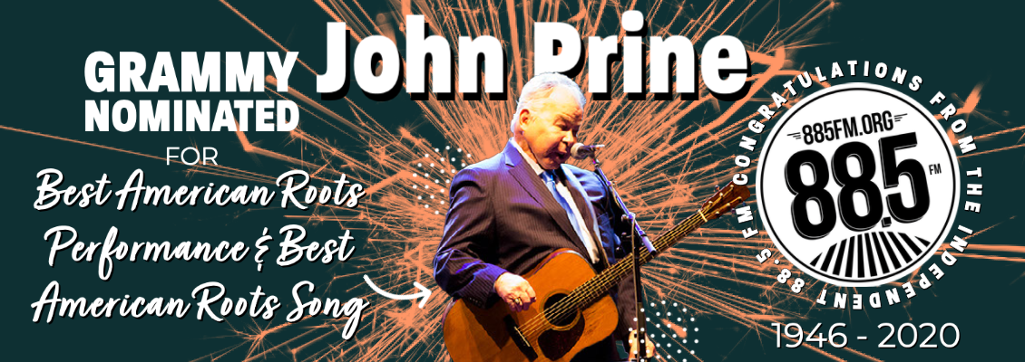 John Prine 2021 GRAMMY Banner