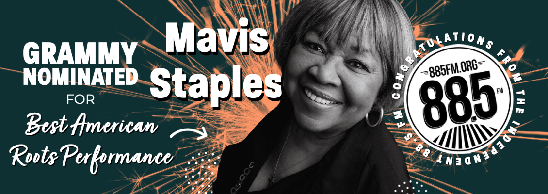 Mavis 2021 GRAMMY Banner