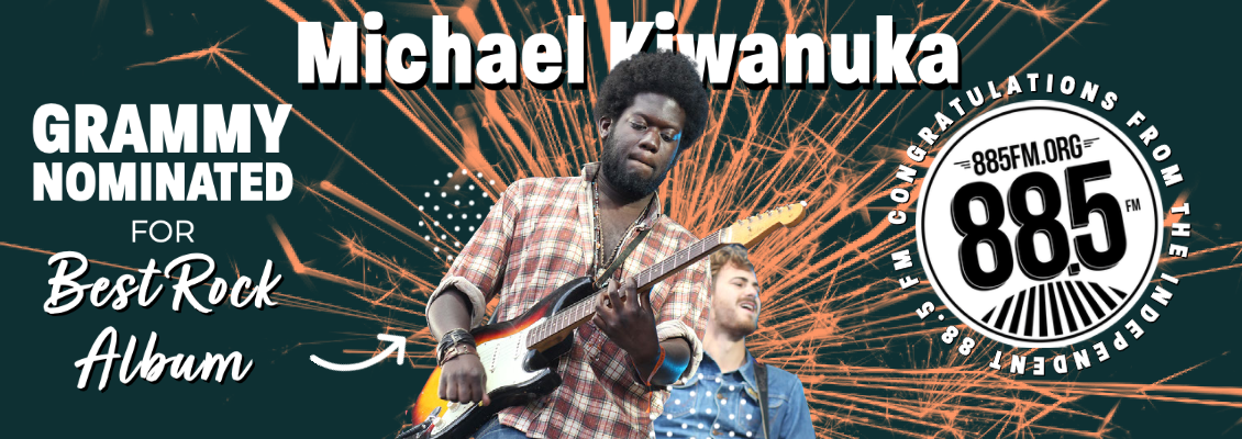 Michael Kiwanuka 2021 GRAMMY Banner