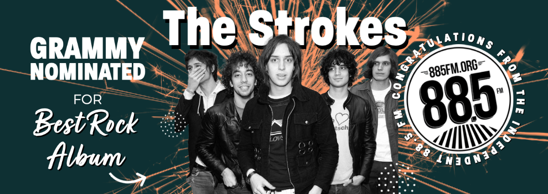 Strokes 2021 GRAMMY Banner